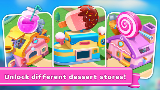 اسکرین شات 5 بازی Baby Panda's Sweet Shop