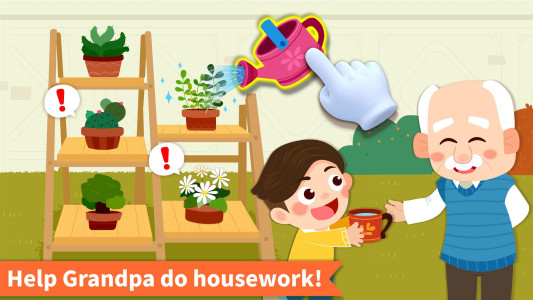 اسکرین شات 3 بازی Baby Panda's Home Stories