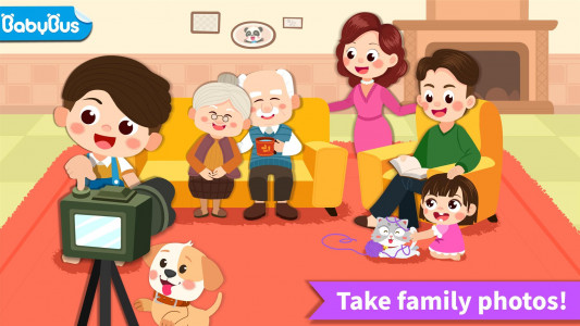 اسکرین شات بازی Baby Panda's Home Stories 1