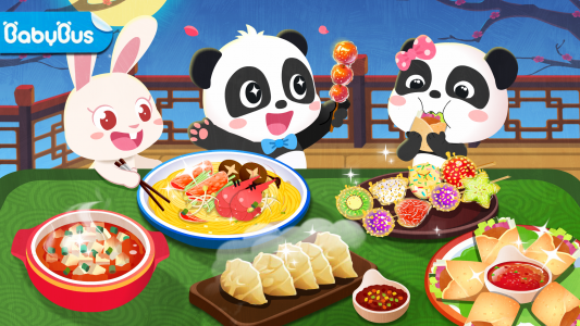 اسکرین شات بازی Little Panda's Chinese Recipes 6
