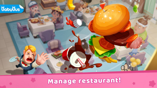 اسکرین شات بازی Little Panda's Restaurant Chef 1