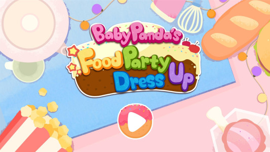 اسکرین شات 6 بازی Baby Panda's Food Party