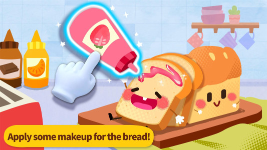 اسکرین شات 3 بازی Baby Panda's Food Party