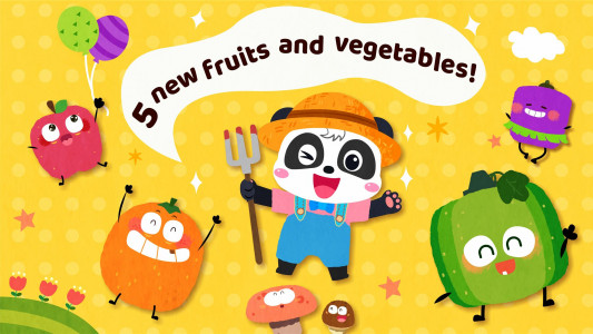 اسکرین شات بازی Baby Panda's Fruit Farm 2
