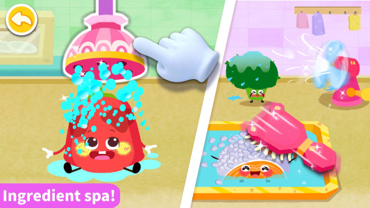 اسکرین شات 4 بازی Baby Panda's Magic Kitchen