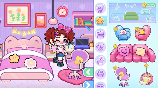 اسکرین شات 3 بازی Game World: Life Story