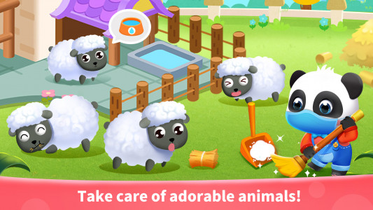اسکرین شات بازی Little Panda's Farm 4