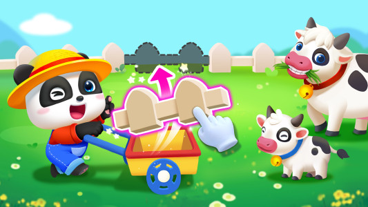 اسکرین شات 4 بازی Little Panda's Farm