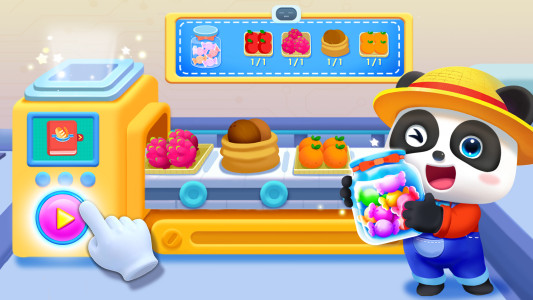 اسکرین شات 2 بازی Little Panda's Farm