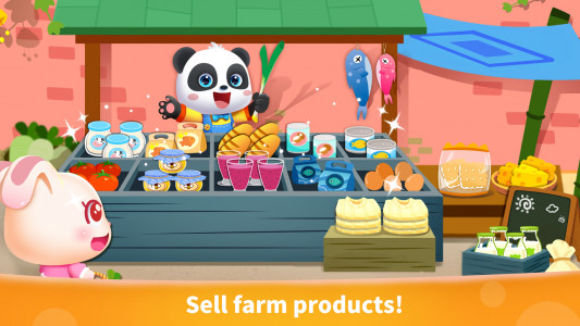اسکرین شات بازی Little Panda's Farm 7