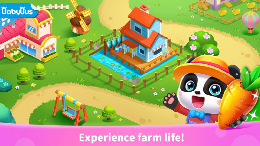 اسکرین شات بازی Little Panda's Farm 1