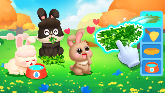 اسکرین شات 3 بازی Little Panda's Farm