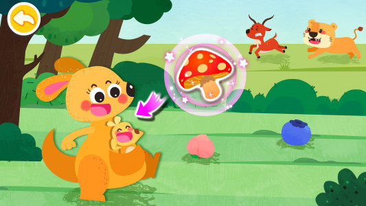 اسکرین شات 3 بازی Little Panda: Animal Family