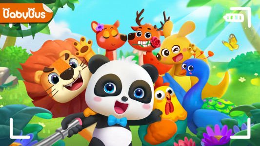 اسکرین شات 1 بازی Little Panda: Animal Family