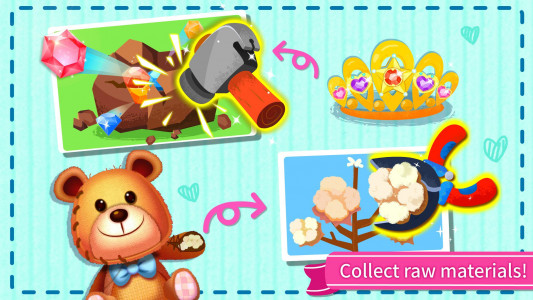 اسکرین شات 2 بازی Baby Panda's Kids Crafts DIY