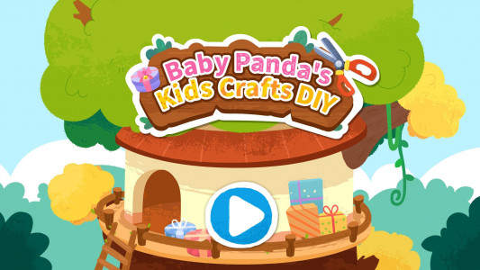 اسکرین شات 6 بازی Baby Panda's Kids Crafts DIY