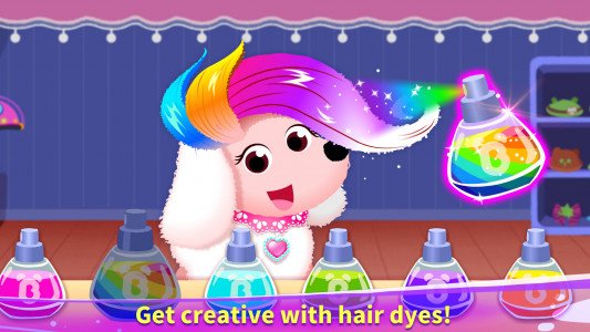 اسکرین شات بازی Girls Town：Fashion Dress Up 3