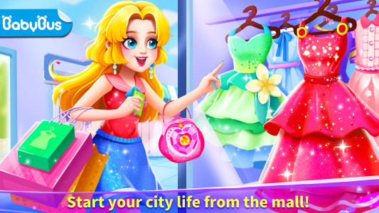 اسکرین شات بازی Girls Town：Fashion Dress Up 1