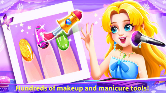 اسکرین شات بازی Girls Town：Fashion Dress Up 2