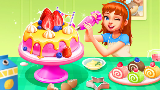 اسکرین شات 6 بازی Little Panda's Girls Town