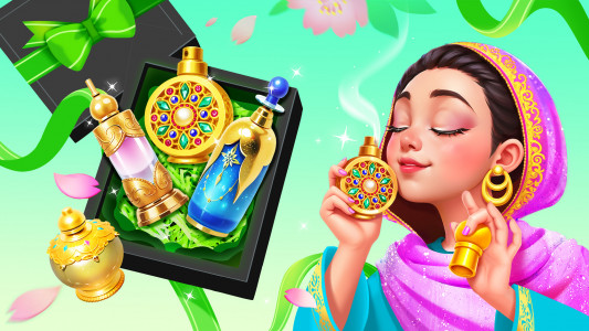 اسکرین شات 3 بازی Little Panda's Girls Town