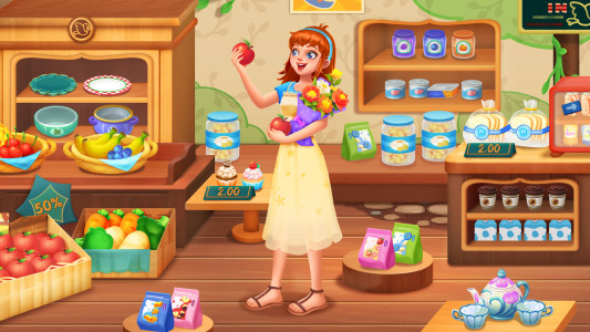 اسکرین شات 7 بازی Little Panda's Girls Town