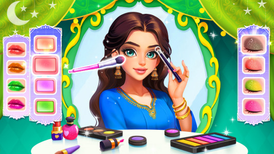 اسکرین شات 1 بازی Little Panda's Girls Town