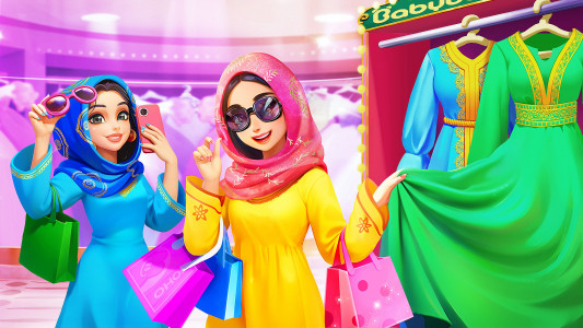 اسکرین شات 5 بازی Little Panda's Girls Town