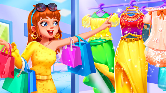 اسکرین شات 2 بازی Little Panda's Girls Town