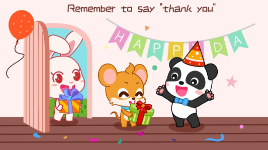 اسکرین شات 3 بازی Baby Panda's Emotion World