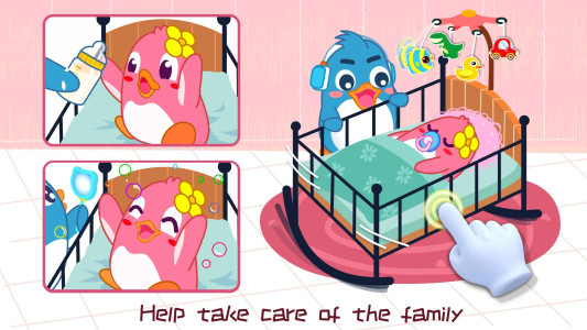 اسکرین شات 2 بازی Baby Panda's Emotion World