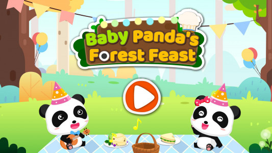 اسکرین شات بازی Baby Panda's Forest Recipes 6