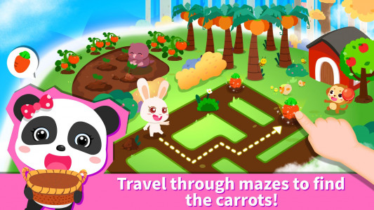 اسکرین شات بازی Baby Panda's Forest Recipes 4