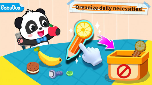 اسکرین شات بازی Baby Panda's Safety & Habits 1