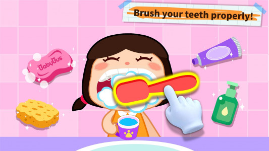 اسکرین شات بازی Baby Panda's Safety & Habits 2