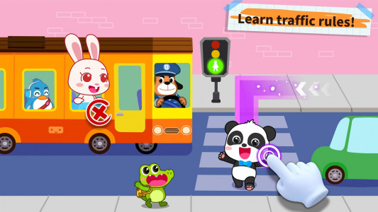 اسکرین شات بازی Baby Panda's Safety & Habits 3
