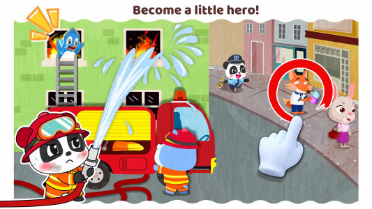 اسکرین شات 4 بازی Baby Panda's Town: My Dream