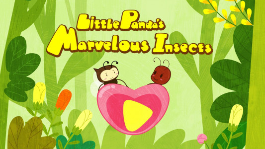 اسکرین شات بازی Little Panda's Insect World 6