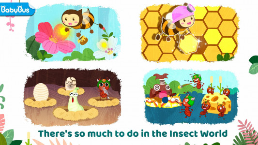 اسکرین شات بازی Little Panda's Insect World 1