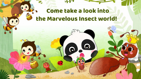 اسکرین شات بازی Little Panda's Insect World 5