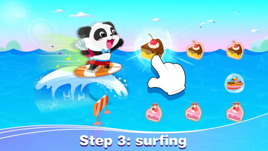 اسکرین شات بازی Baby Panda’s Summer: Vacation 3