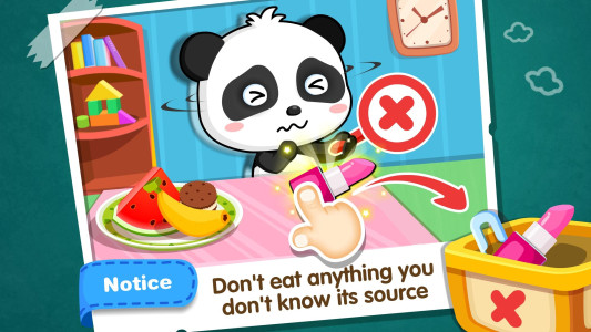 اسکرین شات 2 بازی Baby Panda Home Safety