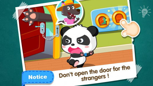 اسکرین شات 3 بازی Baby Panda Home Safety