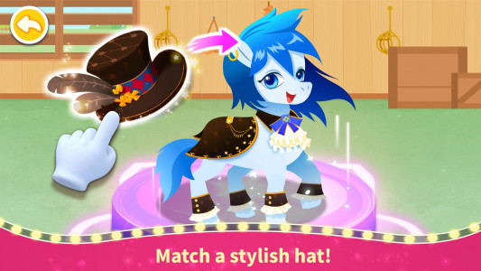 اسکرین شات 5 بازی Little Panda: Fashion Unicorn