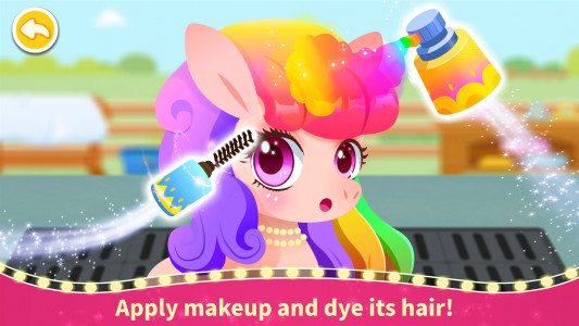 اسکرین شات 2 بازی Little Panda: Fashion Unicorn