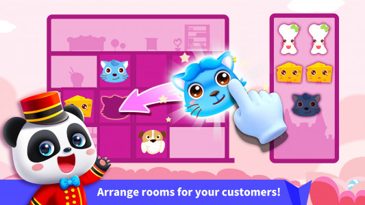 اسکرین شات بازی Little Panda Hotel Manager 3