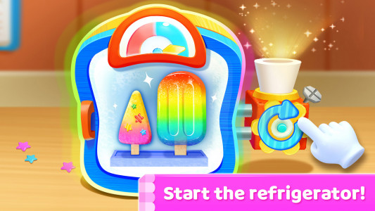 اسکرین شات بازی Little Panda's Ice Cream Game 4