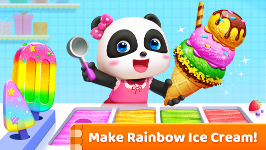 اسکرین شات بازی Little Panda's Ice Cream Games 2