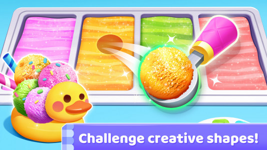 اسکرین شات بازی Little Panda's Ice Cream Game 6