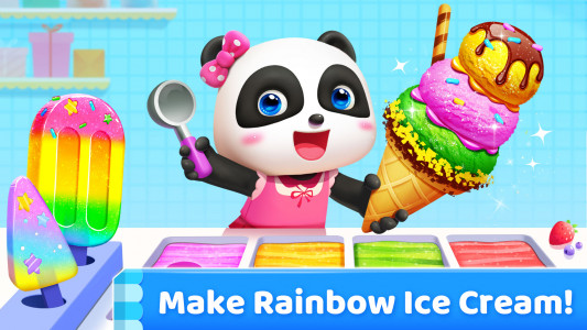 اسکرین شات بازی Little Panda's Ice Cream Games 2